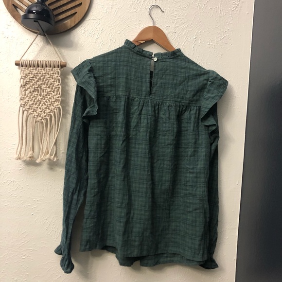 Universal Thread Ruffled Blouse - Picture 6 of 7